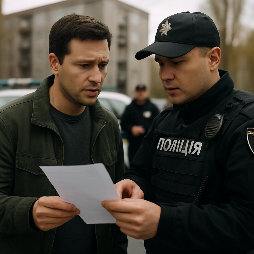 Зупинили на блокпості? Як оскаржити протокол за злісну непокору в Запорізькій області