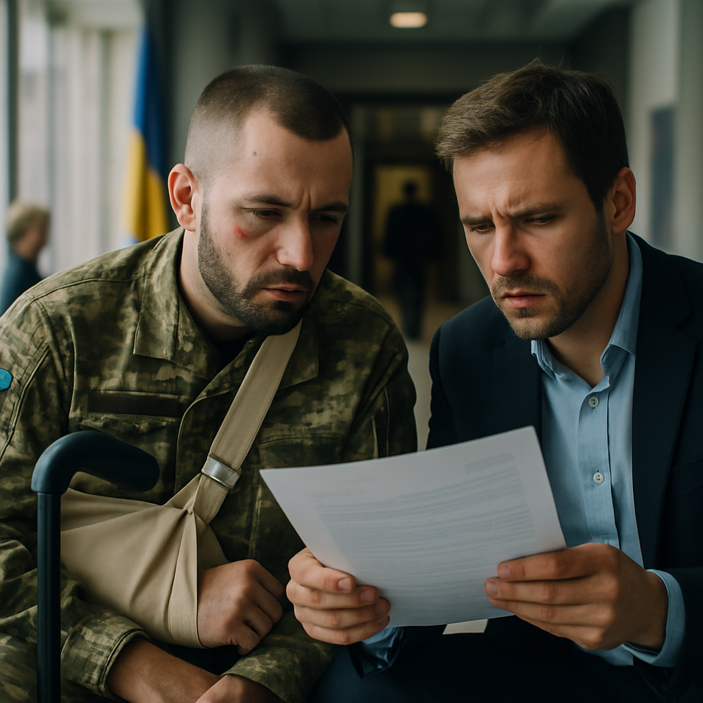 Як скласти рапорт на ВЛК після поранення: покрокова інструкція для військових у Запорізькій області