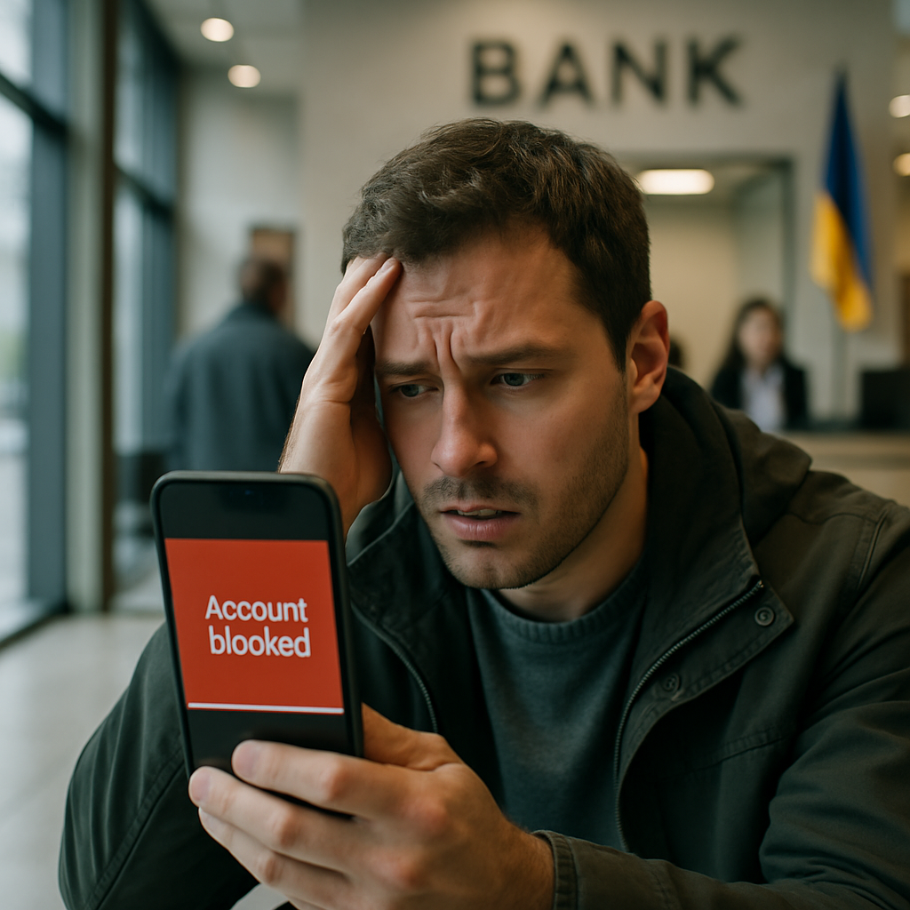 Новини з України: Як захистити свої фінанси у випадку блокування рахунку?