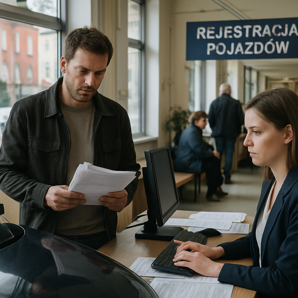 Новини з Польщі: Чому затримка реєстрації авто може обернутися великими штрафами?