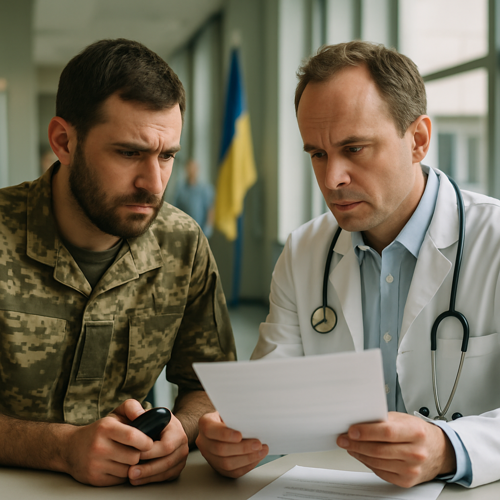 Новини з України: Чи є мобілізація незаконною при прогресуючій хворобі? Розкриваємо деталі!