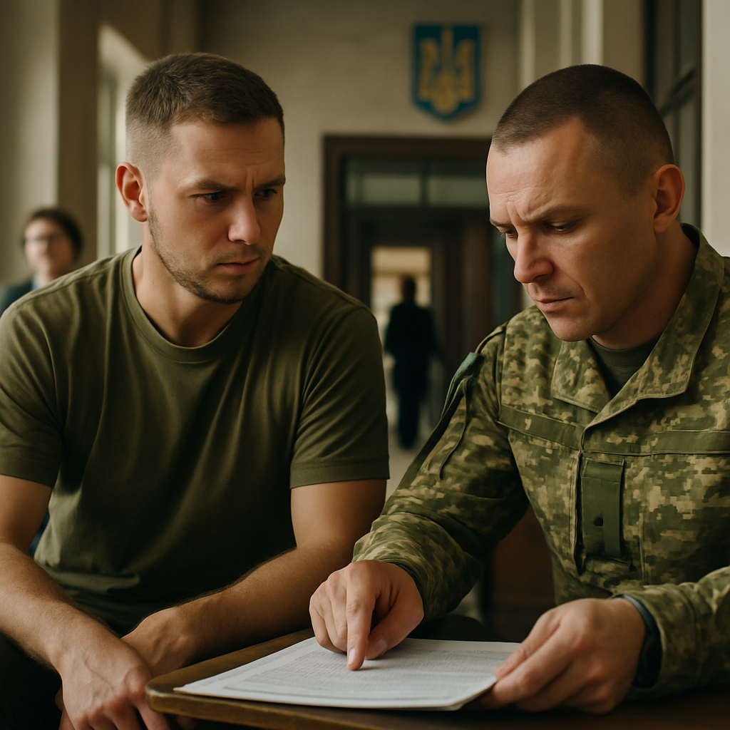 Новини з України: Чи потрібно проходити військово-лікарську комісію при дійсній броні?