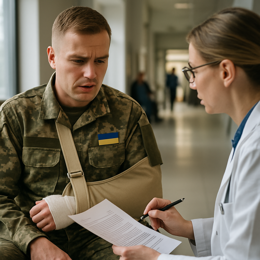 Тимчасове звільнення військових у Запорізькій області: важливі зміни та зразок рапорту